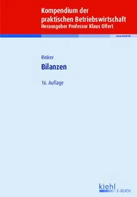 Olfert / Rinker |  Bilanzen | eBook | Sack Fachmedien