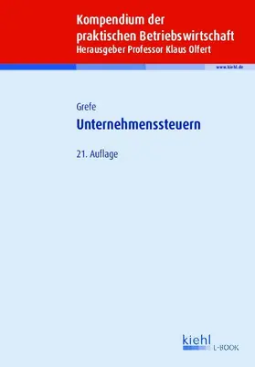 Grefe / Olfert |  Unternehmenssteuern | eBook | Sack Fachmedien