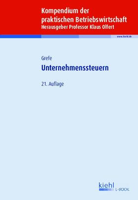 Grefe / Olfert | Unternehmenssteuern | E-Book | sack.de