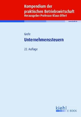 Olfert / Grefe | Unternehmenssteuern | E-Book | sack.de