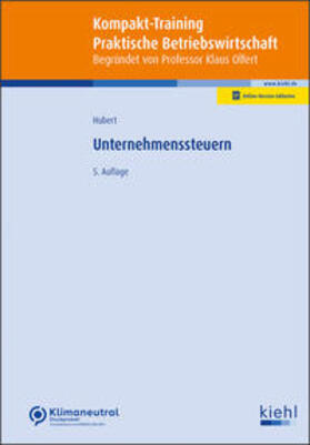 Hubert / Olfert |  Unternehmenssteuern | Online-Buch | Sack Fachmedien