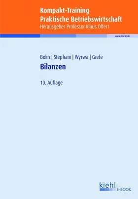 Bolin / Michael / Wyrwa |  Kompakt-Training Bilanzen | eBook | Sack Fachmedien