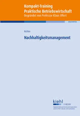 Richter / Olfert |  Nachhaltigkeitsmanagement | eBook | Sack Fachmedien