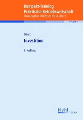 Olfert | Kompakt-Training Investition | E-Book | sack.de