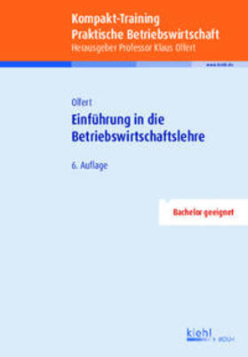 Olfert | Kompakt-Training Einführung in die Betriebswirtschaftslehre | E-Book | sack.de