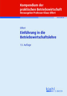 Olfert | Einführung in die Betriebswirtschaftslehre | E-Book | sack.de