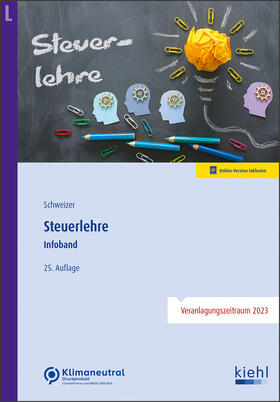 Schweizer | Steuerlehre | Online-Buch | 978-3-470-00712-0 | sack.de
