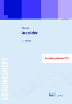 Schweizer |  Steuerlehre - Lösungsheft | eBook | Sack Fachmedien