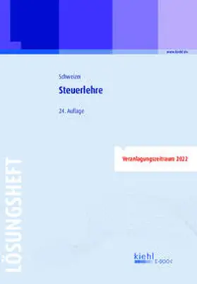 Schweizer |  Steuerlehre - Lösungsheft | eBook | Sack Fachmedien