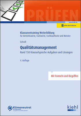 Schroll / Krause | Qualitätsmanagement | Online-Buch | 978-3-470-01041-0 | sack.de