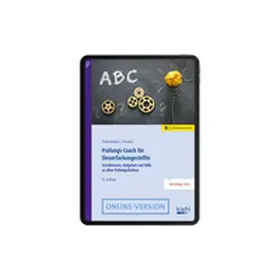Zschenderlein / Schneider |  Prüfungs-Coach für Steuerfachangestellte | Online-Buch | Sack Fachmedien
