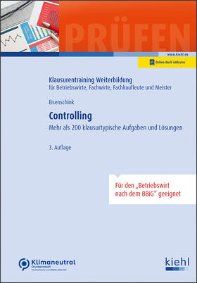 Eisenschink |  Controlling | Online-Buch | Sack Fachmedien