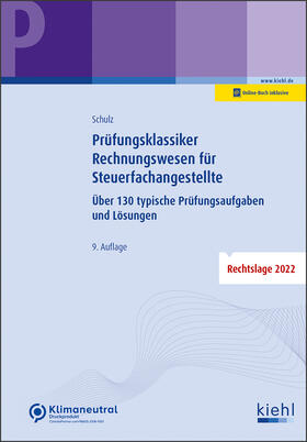 Schulz | Prüfungsklassiker Rechnungswesen für Steuerfachangestellte | Online-Buch | 978-3-470-01171-4 | sack.de