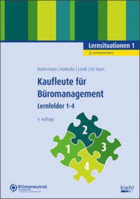 Bettermann / Hankofer / Lomb | Kaufleute für Büromanagement - Lernsituationen 1 | Online-Buch | 978-3-470-01271-1 | sack.de