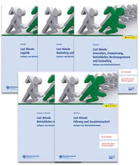 Matthes / Nicolini | Bücherpaket: Last Minute Wirtschaftsfachwirteprüfung - Komplettpaket | Medienkombination | 978-3-470-01301-5 | sack.de