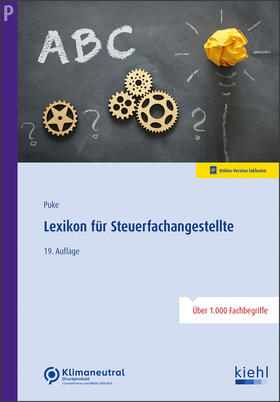 Puke |  Lexikon für Steuerfachangestellte | Online-Buch | Sack Fachmedien