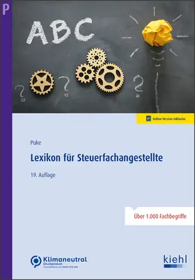 Puke |  Lexikon für Steuerfachangestellte | Online-Buch | Sack Fachmedien