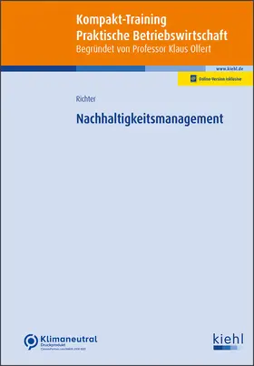 Richter / Olfert | Nachhaltigkeitsmanagement | Online-Buch | 978-3-470-01401-2 | sack.de