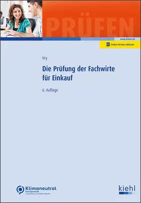 Vry |  Die Prüfung der Fachwirte für Einkauf | Online-Buch | Sack Fachmedien