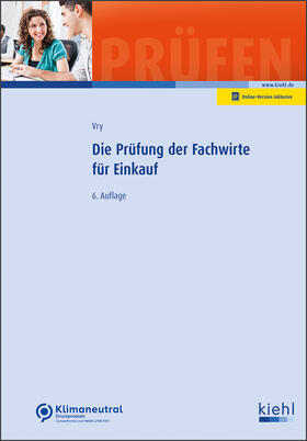 Vry | Die Prüfung der Fachwirte für Einkauf | Online-Buch | 978-3-470-01511-8 | sack.de