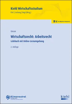 Foit / Lorberg persönlich / Vogl |  Wirtschaftsrecht: Arbeitsrecht | Online-Buch | Sack Fachmedien