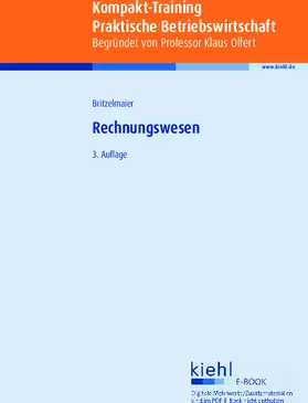 Britzelmaier / Olfert | Kompakt-Training Rechnungswesen | E-Book | www.sack.de