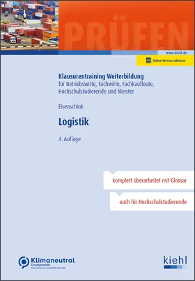 Eisenschink |  Logistik | Online-Buch | Sack Fachmedien