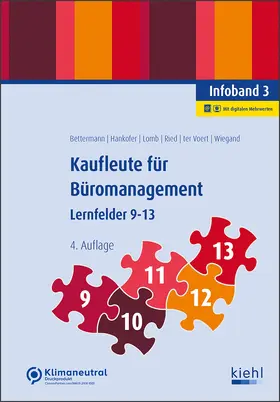 Bettermann / Hankofer / Lomb |  Kaufleute für Büromanagement - Infoband 3 | Online-Buch | Sack Fachmedien
