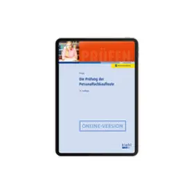 Gropp | Die Prüfung der Personalfachkaufleute | Online-Buch | 978-3-470-02051-8 | sack.de