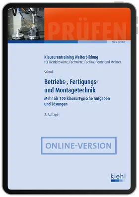 Schroll |  Betriebs-, Fertigungs- und Montagetechnik | Datenbank |  Sack Fachmedien