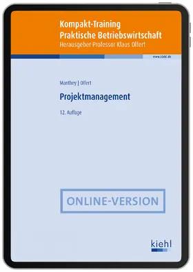 Manthey / Olfert |  Kompakt-Training Projektmanagement | Online-Buch | Sack Fachmedien