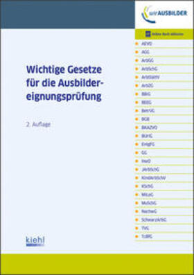 Wichtige Gesetze für die Ausbildereignungsprüfung | Medienkombination | 978-3-470-10122-4 | sack.de