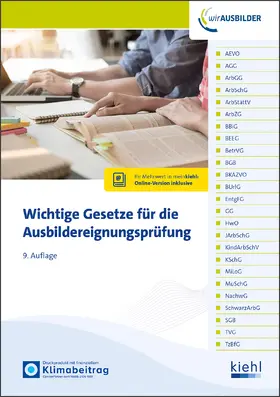  Wichtige Gesetze für die Ausbildereignungsprüfung | Buch |  Sack Fachmedien