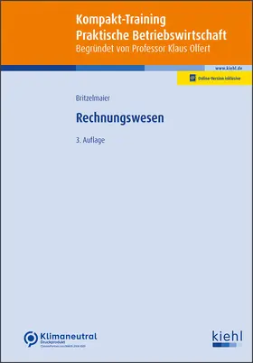 Britzelmaier / Olfert |  Kompakt-Training Rechnungswesen | Buch |  Sack Fachmedien