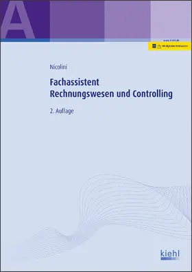Nicolini | Fachassistent Rechnungswesen und Controlling | Medienkombination | 978-3-470-10362-4 | sack.de