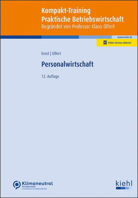Ernst / Olfert | Personalwirtschaft | Medienkombination | 978-3-470-10402-7 | sack.de
