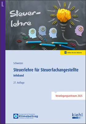 Schweizer | Steuerlehre für Steuerfachangestellte | Medienkombination | 978-3-470-10507-9 | sack.de