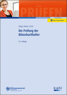 Dolge / Wiese / Zech | Die Prüfung der Bilanzbuchhalter | Medienkombination | 978-3-470-10544-4 | sack.de