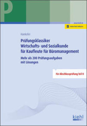 Hankofer | Prüfungsklassiker Wiso Büromanagement | Medienkombination | 978-3-470-10551-2 | sack.de