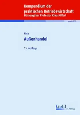 Kehr / Jahrmann / Olfert |  Außenhandel | eBook | Sack Fachmedien