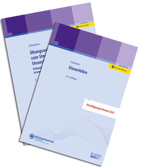 Bücherpaket Steuerwesen für Steuerfachangestellte | Medienkombination | 978-3-470-10713-4 | sack.de