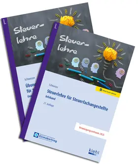Bücherpaket Steuerwesen für Steuerfachangestellte | Medienkombination | 978-3-470-10716-5 | sack.de