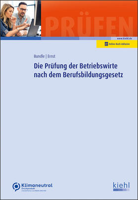 Bundle / Ernst | Die Prüfung der Betriebswirte nach dem Berufsbildungsgesetz | Medienkombination | 978-3-470-10751-6 | www.sack.de