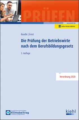 Bundle / Ernst |  Die Prüfung der Betriebswirte nach dem Berufsbildungsgesetz | Buch |  Sack Fachmedien
