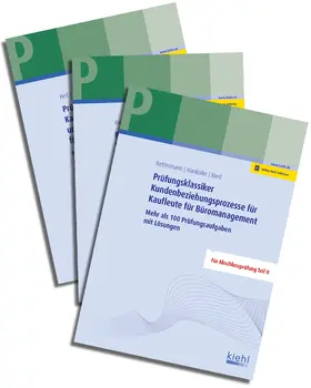 Bücherpaket Prüfungsklassiker Büromanagement | Medienkombination | 978-3-470-10801-8 | sack.de
