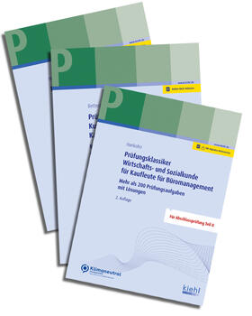Bücherpaket Prüfungsklassiker Büromanagement | Medienkombination | 978-3-470-10802-5 | sack.de