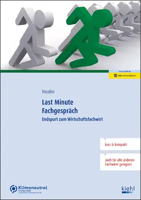 Nicolini |  Last Minute Fachgespräch | Buch |  Sack Fachmedien