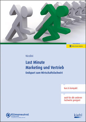 Nicolini | Last Minute Marketing und Vertrieb | Medienkombination | 978-3-470-10871-1 | sack.de