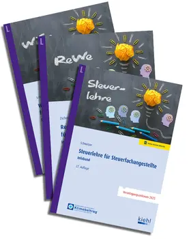 Bücherpaket Infobände für Steuerfachangestellte | Medienkombination | 978-3-470-11023-3 | www.sack.de