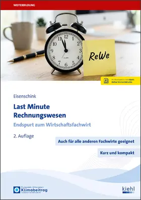 Eisenschink | Last Minute Rechnungswesen | Medienkombination | 978-3-470-11062-2 | www.sack.de